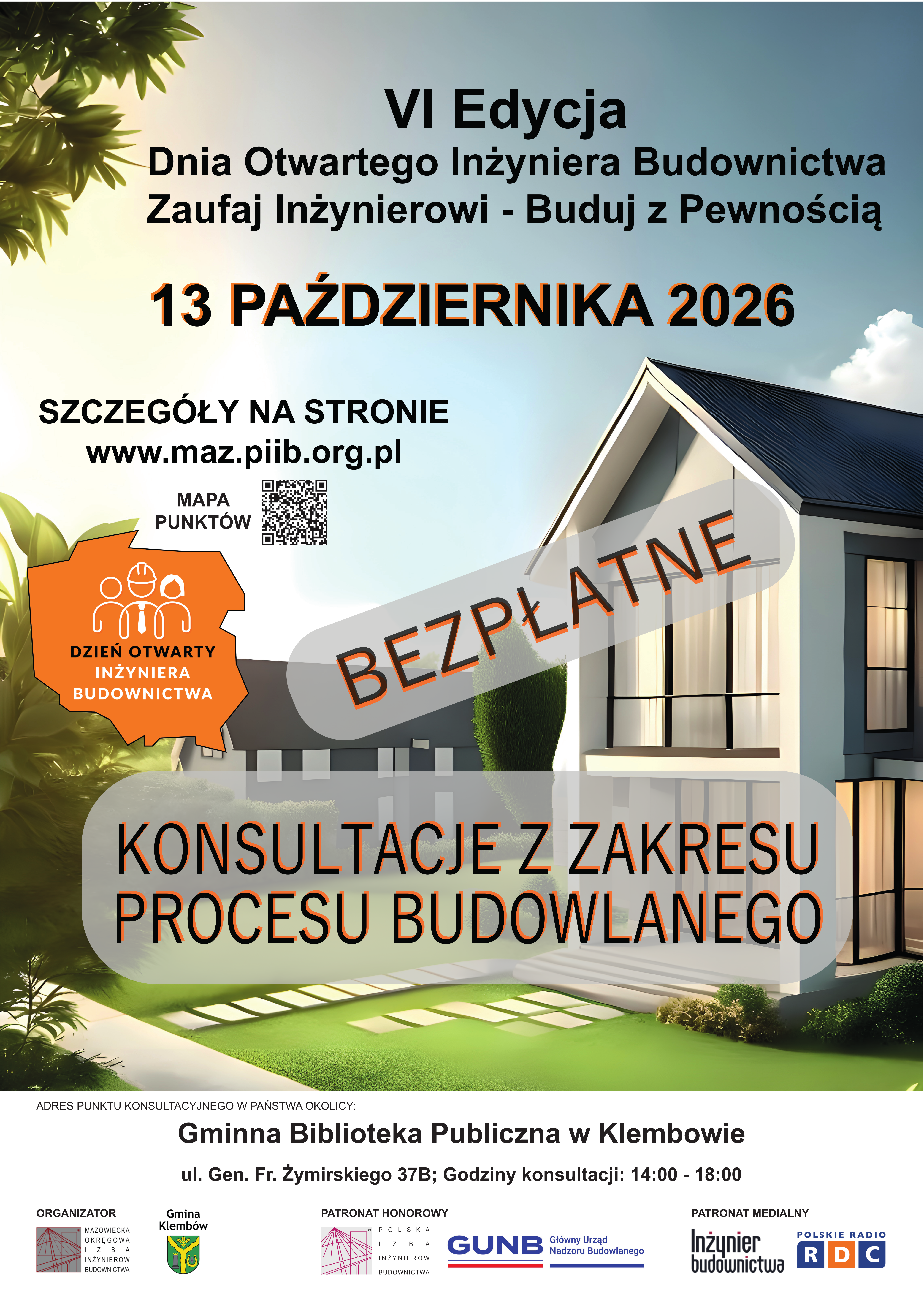 Konsultacje z zakresu procesu budowlanego